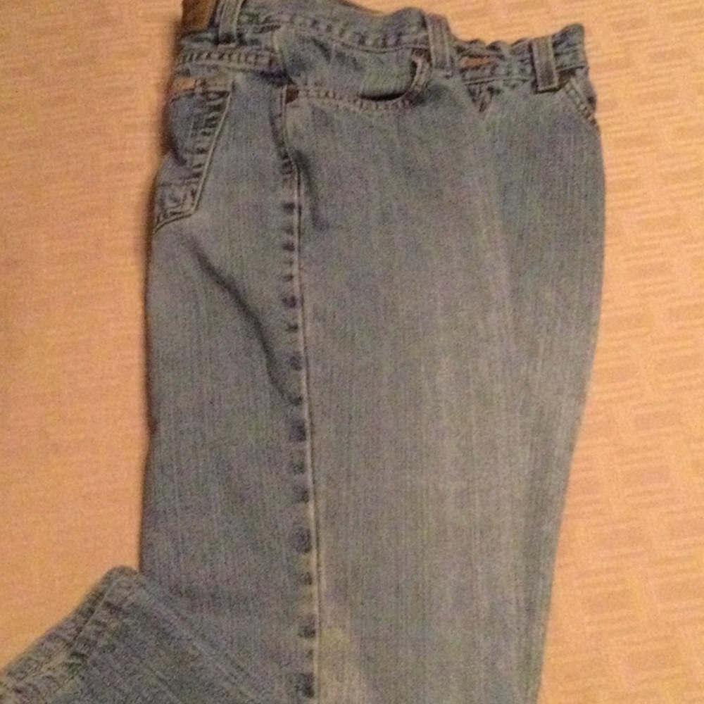 Classic Lt Blue Denim Jeans 8P